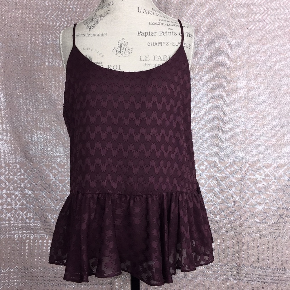 🆕 Metaphor peplum top
